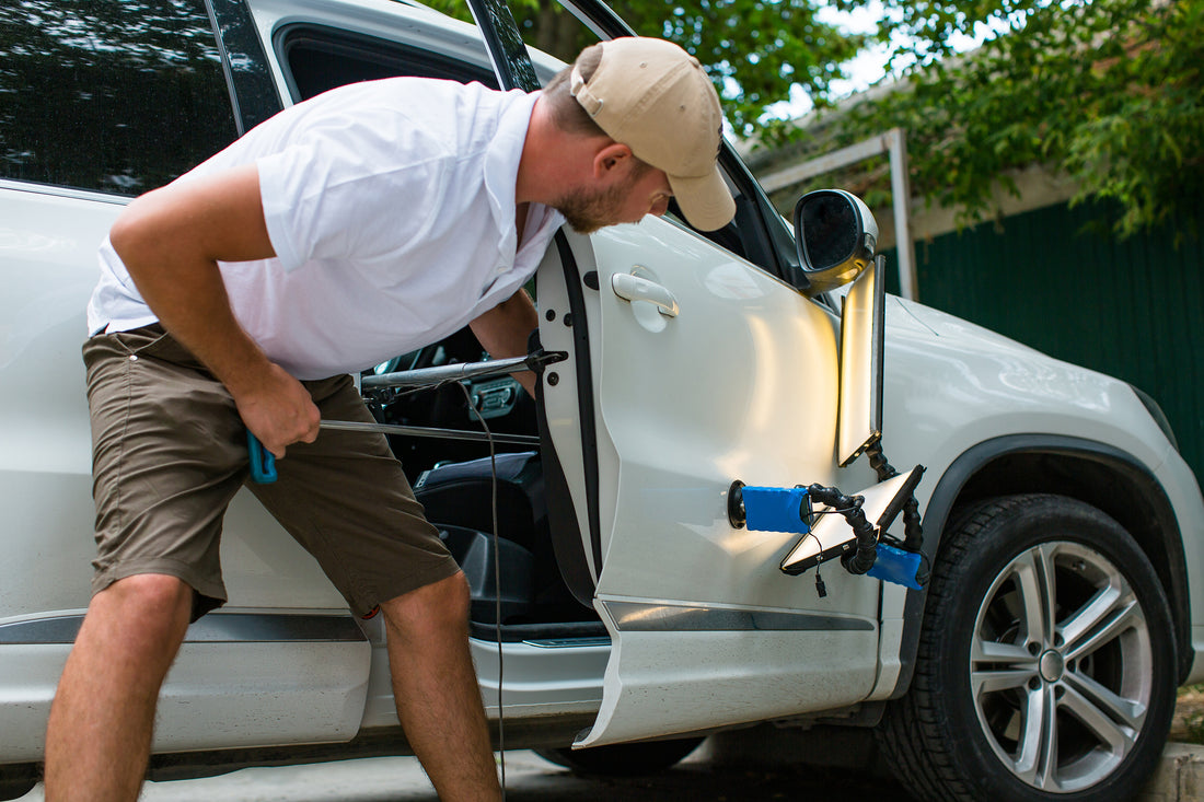 How Much Does It Cost to Push Out a Dent?