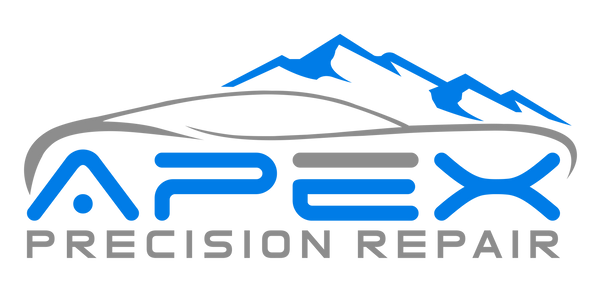 Apex Precision Repair Logo – Denver's Paintless Dent Repair Specialists